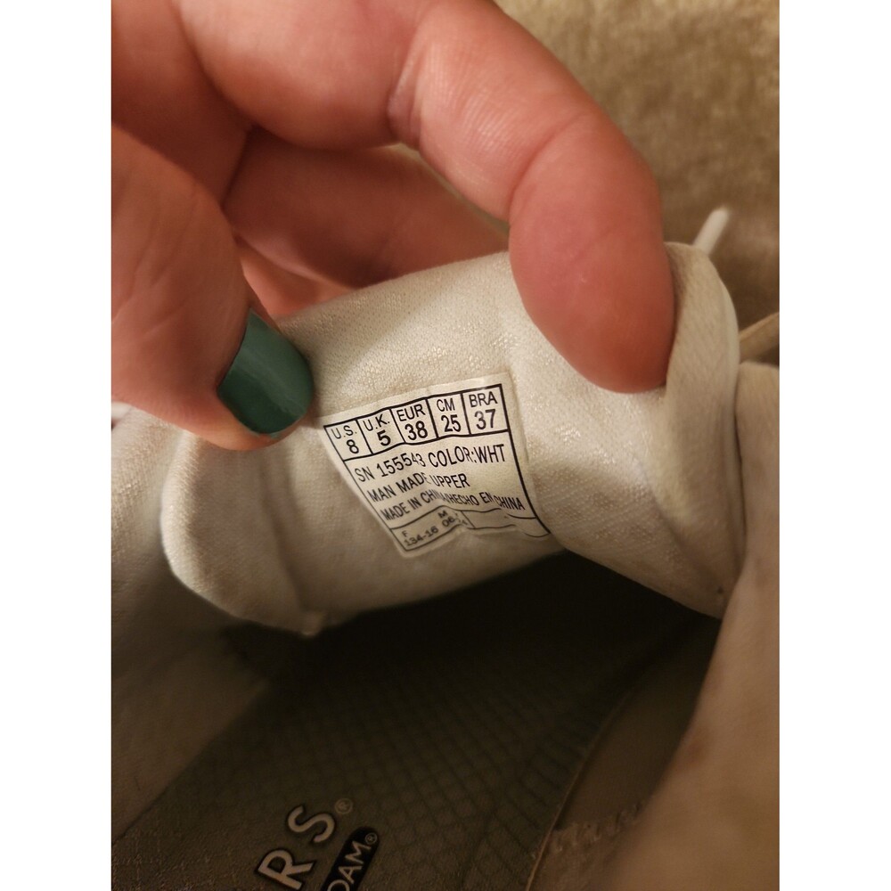 Skechers Women's Uno 2 Air Around You White Sneak… - image 9